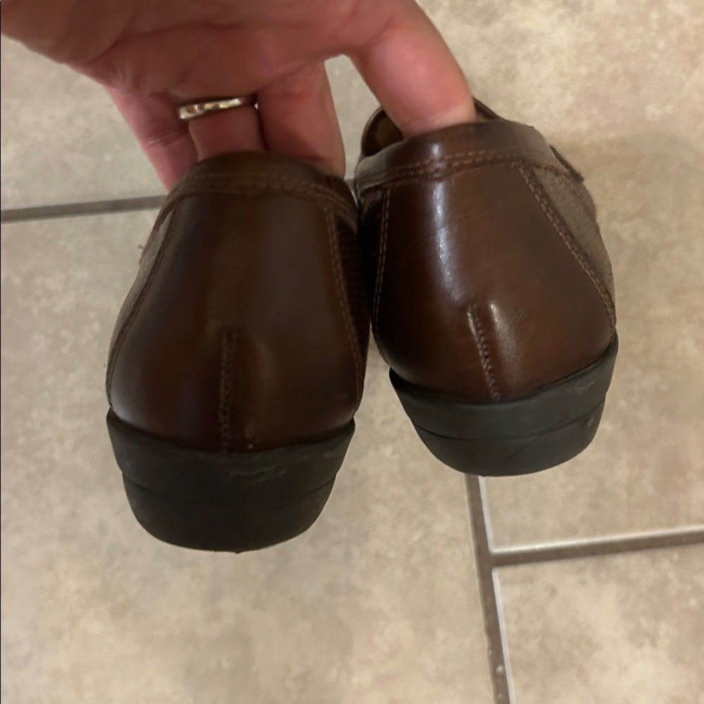 Nurture chocolate Brown 7.5 Loafers shoes - Picture 5 of 5
